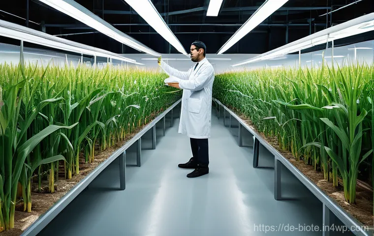 바이오 기반 소재의 생물학적 특성 - From Nature's Bounty to Sustainable Products**
A vibrant, panoramic image depicting the journey of ...