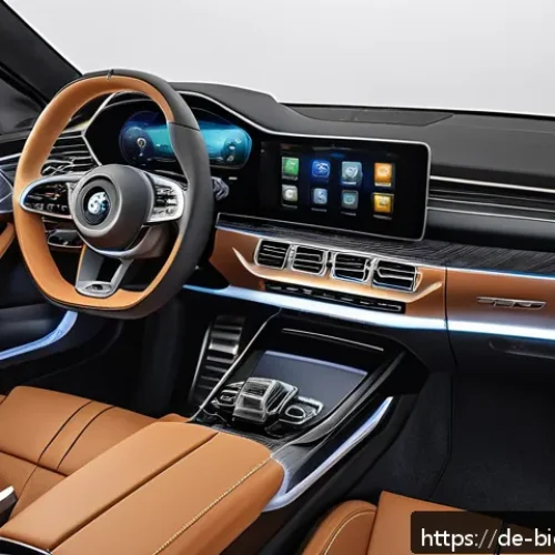 Home 33 바이오 기반 소재의 미래와 전망 - A modern automotive interior showcasing lightweight, eco-friendly composite materials reinforced wit...